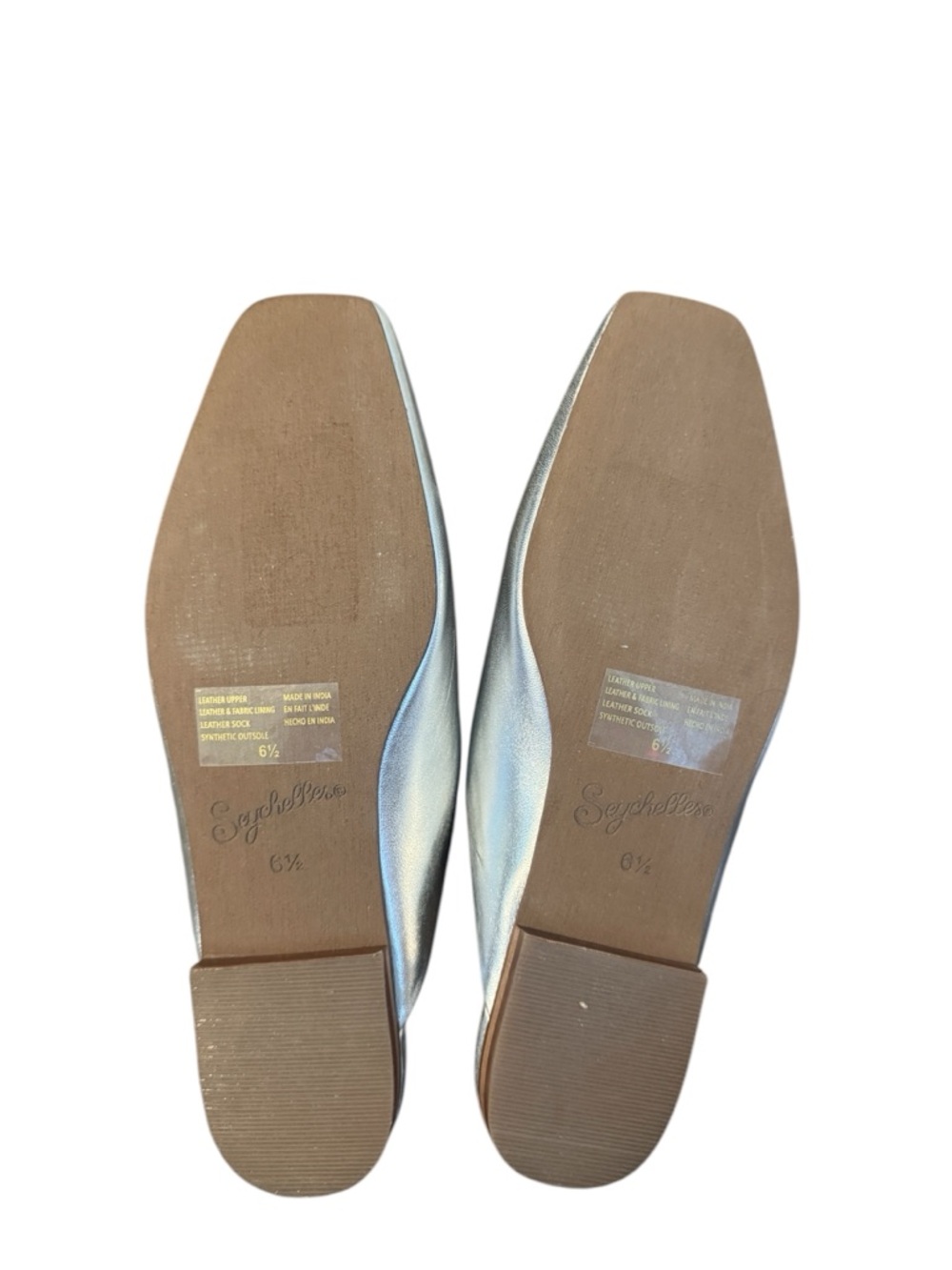 Seychelles Silver Vice Shoes - Picture 6 of 7